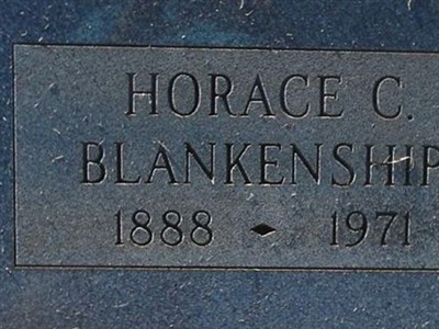 Horace C. Blankenship on Sysoon