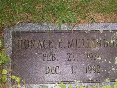 Horace E Mullendore on Sysoon