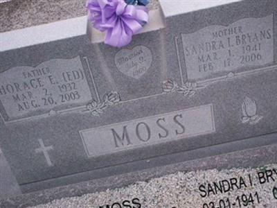Horace Ed Moss on Sysoon
