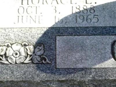 Horace Enos Clark on Sysoon