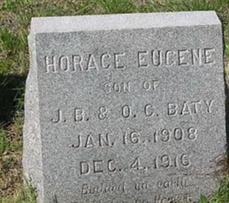 Horace Eugene Baty on Sysoon