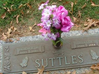Horace H Suttles on Sysoon