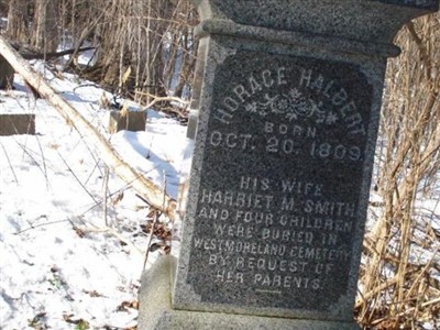Horace Halbert on Sysoon