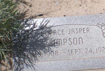Horace Ja Simpson on Sysoon