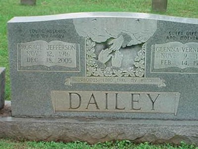 Horace Jefferson Dailey on Sysoon