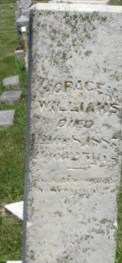 Horace M Williams on Sysoon