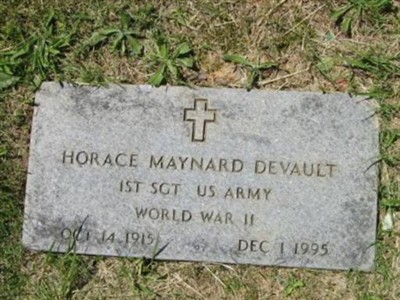 Horace Maynard DeVault on Sysoon