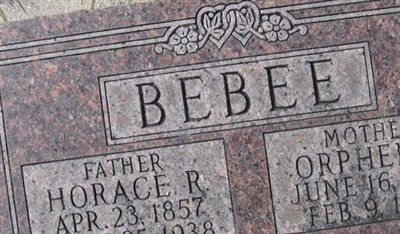 Horace R Bebee on Sysoon