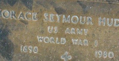 Horace Seymour Hudson on Sysoon