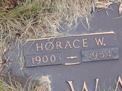 Horace W. Walters on Sysoon