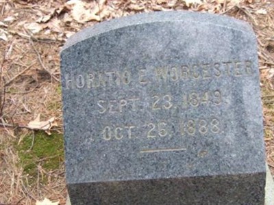 Horatio Elwin Worcester on Sysoon