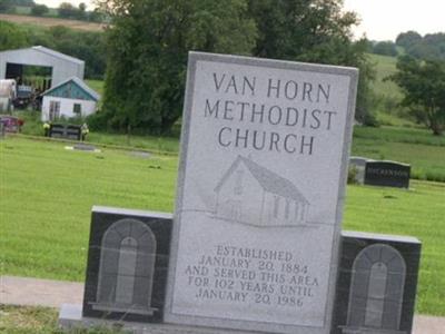 Van Horn Cemetery (Van Horn Township) on Sysoon