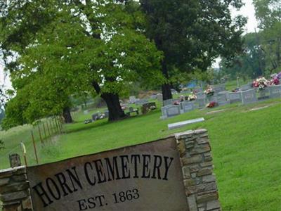 Horn Cemetery on Sysoon