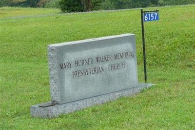 Mary Horner Walker Presbyterian Church Cemetery on Sysoon