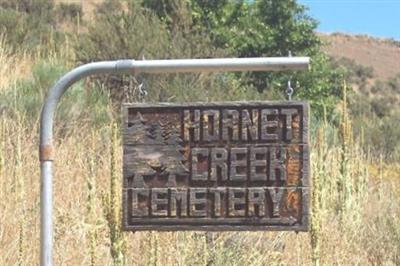 Hornet Creek Cemetery on Sysoon