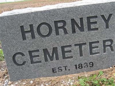Horney Cemetery on Sysoon