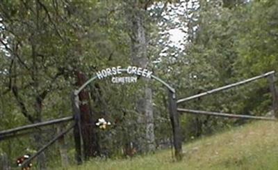 Horse Creek Cemetery on Sysoon