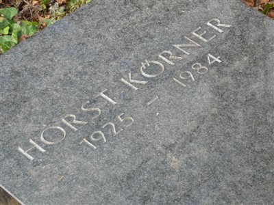 Horst Koerner on Sysoon