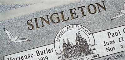 Hortense Butler Singleton on Sysoon