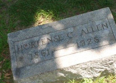Hortense C Atkin Allen on Sysoon