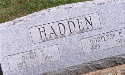 Hortense E. Cramore Hadden on Sysoon