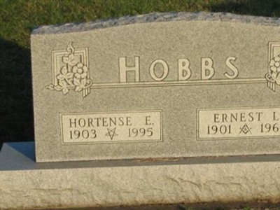 Hortense Elder Hobbs on Sysoon