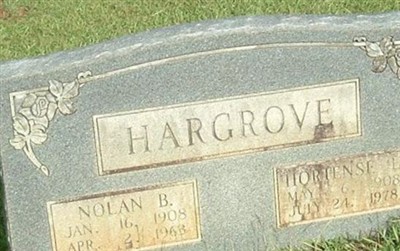 Hortense L. Hargrove on Sysoon