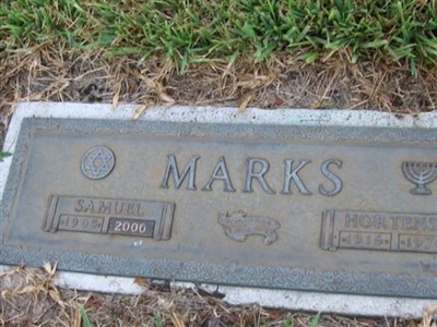 Hortense Marks on Sysoon