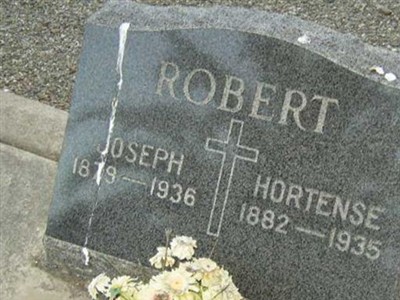 Hortense Robert on Sysoon