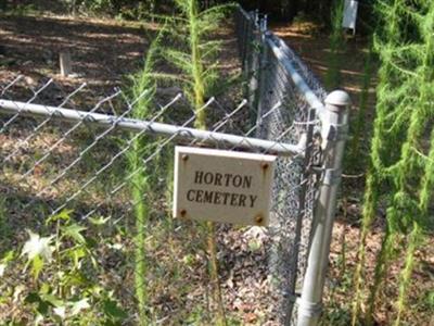 Horton Family Cemetery on Sysoon