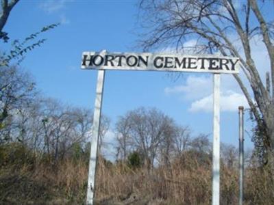 Horton Family Cemetery on Sysoon