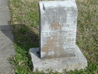 Hosea H Monroe on Sysoon