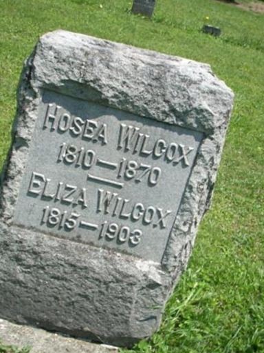 Hosea Wilcox on Sysoon