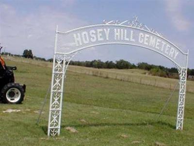 Hosey Hill Cemetery on Sysoon