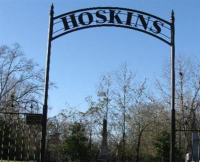 Hoskins Family Cemetery on Sysoon