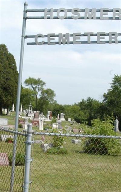 Hosmer Cemetery on Sysoon
