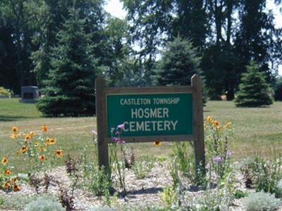 Hosmer Cemetery on Sysoon