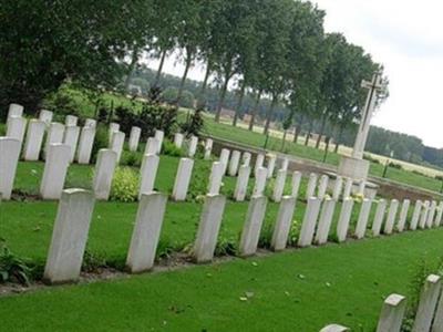 Hospital Farm Cemetery on Sysoon