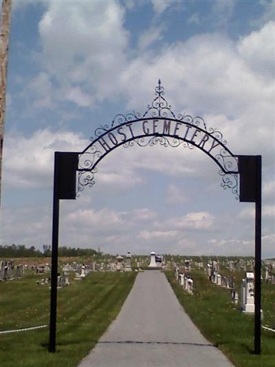 Host Cemetery on Sysoon