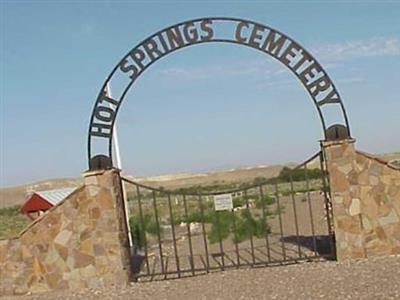 Hot Springs Cemetery on Sysoon
