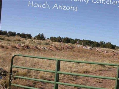 Houck Community Cemetery on Sysoon