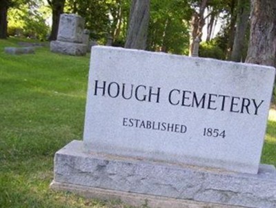 Hough Cemetery on Sysoon