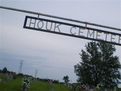Houk Cemetery on Sysoon