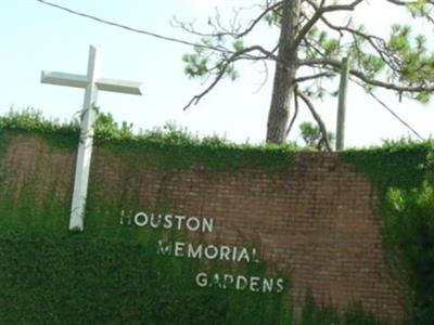 Houston Memorial Gardens on Sysoon