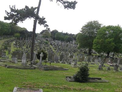 Hove Cemetery on Sysoon