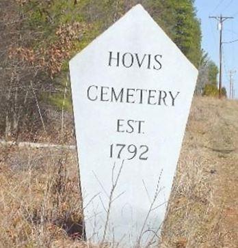 Hovis Family Cemetery on Sysoon