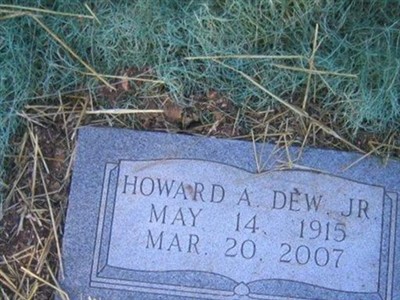 Howard A. Dew, Jr on Sysoon