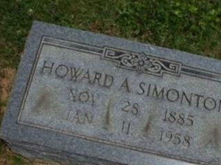 Howard A Simonton on Sysoon