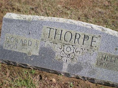Howard A Thorpe on Sysoon