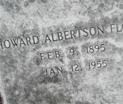 Howard Albertson Flora on Sysoon